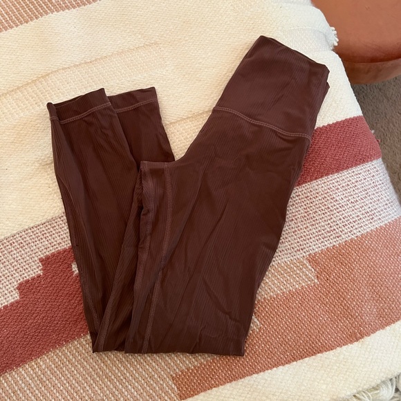 lululemon athletica Pants - Ribbed align 25